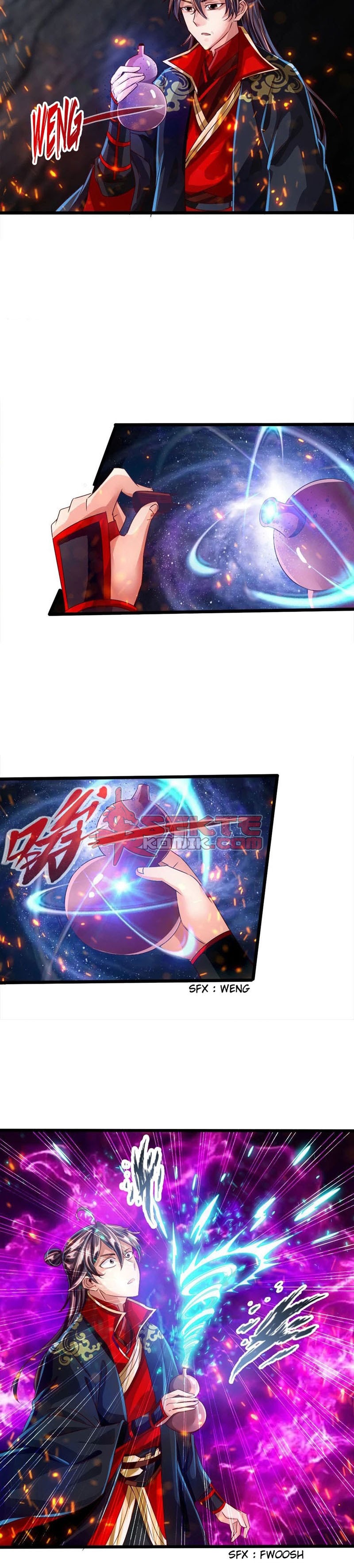 Xianwu Dizun Chapter 34 Gambar 10